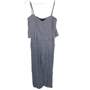 Elevenses Anthropologie Womens MP Black White Prin